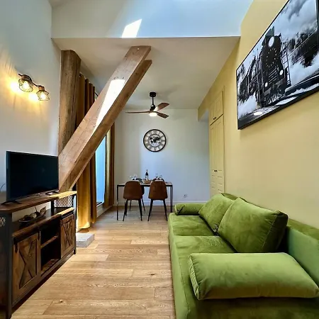 Duplex T2 De Haut-standing Apartment